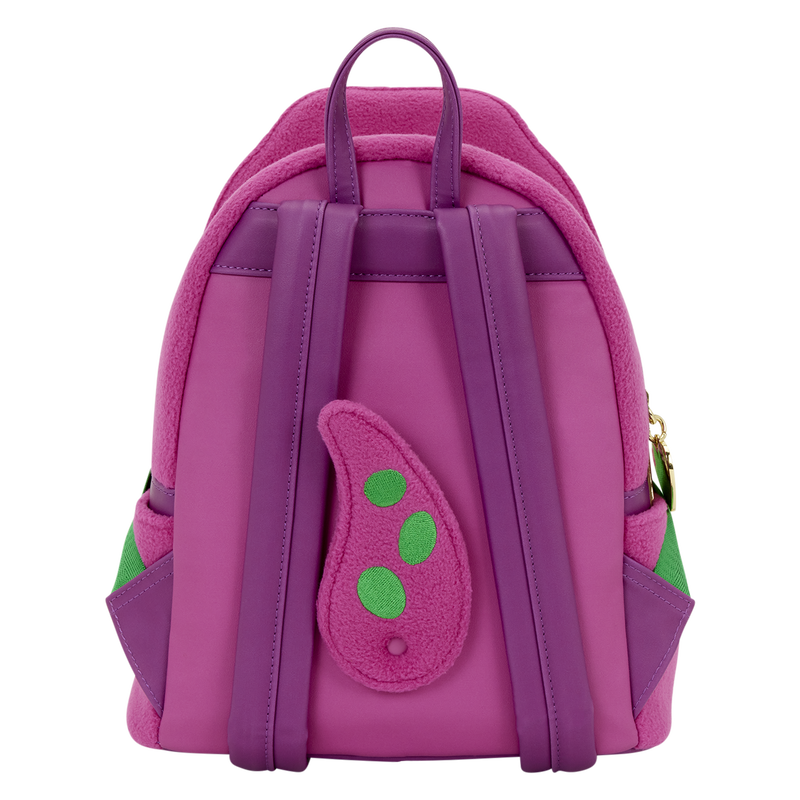 New Loungefly Barney Mini Backpack — EXTRA MAGIC MINUTES